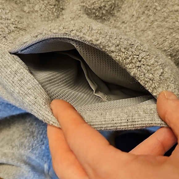 Lululemon Stand Out Half Zip Sherpa - Picture 12 of 13